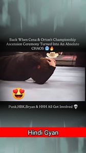 822K views · 7.2K reactions | One Of The Blockbuster Segments In WWE History略 #johncena #randyorton #wwesmackdown #smackdown #wweraw #wweonnetflix #rawonnetflix #rko #centon #cenavsorton #wwe | Hindi Gyan | Facebook