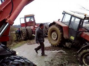 IMT 5200 ATLAS 1304 ZETOR 16245 IZVLACENJE.mp4