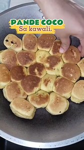 6.7K reactions · 1.1K shares | PANDE COCO RECIPE SA KAWALI NO OVEN NO PROBLEM Ingredients 1 3/4 cup Bread Flour 1/2 tsp salt 1 tsp yeast 1/3 cup sugar 1/2 cup warm Milk 1/8 cup oil Filling 1 cup grated coconut 1/3 cup sugar 1/2 tsp salt 1 tbsp margarine 20 mins Cooking Time sa kawali, Happy Cooking♥️ | Joy San Juan Adornado | Facebook