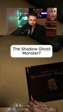 Shadow GHOST Monster in Resident Evil Requiem