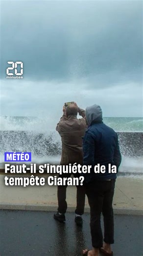 Une forte tempête s'apprête à frapper une partie de la France mercredi soir. Est-ce qu'il faut s'en inquiéter? On a demandé à un spécialiste Dr. Serge Zaka - Dr Zarge 🌪️🌪️🌪️ #meteo #tempete #tempeteciaran | 20 Minutes