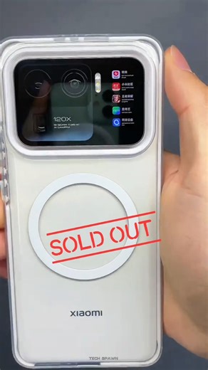 📷🥶🔥Mi 11 Ultra DSLR Killer Phone | Dual Display Magic/#shorts #camera #DSLR # xiaomi # Tech