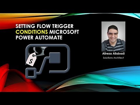 Set trigger condition in Microsoft Power Automate (Before Flow starts)