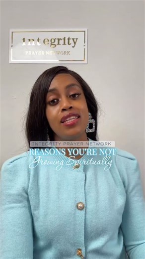 Here’s why you’re not growing spiritually ✔️ #prayer #pray #prayer | Yolisa Mufaro Magibile