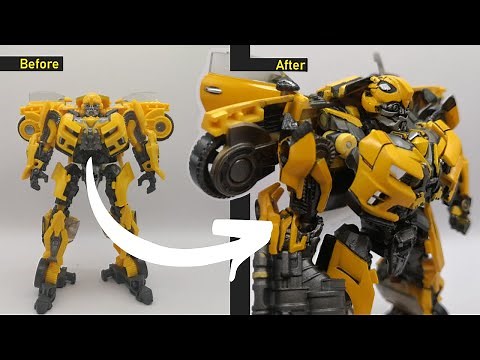 Bumblebee | Studio Series 87 | DOTM version | Custom Repaint