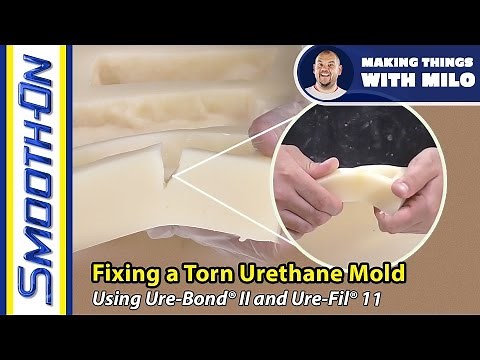 How To Repair a Torn Urethane Rubber Mold