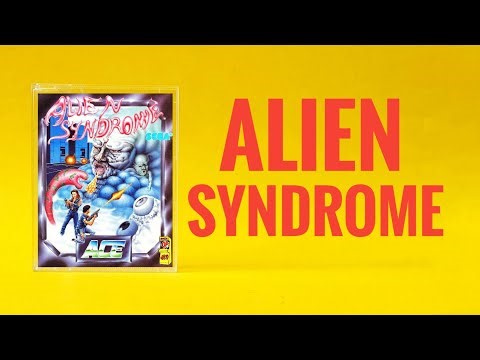TeZ-X Spectrum 1044 Alien Syndrome