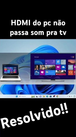 PC or laptop HDMI lost sound on TV ✔ Solved #hdmi #tv #windows