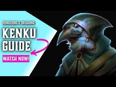 DnD Kenku 5e - Races for Dungeons and Dragons