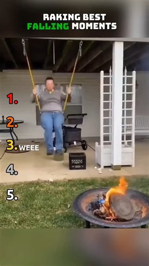 ranking funny falling moments #usa