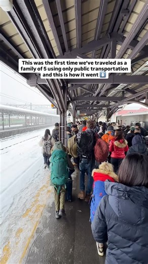 Answering this most asked question! - How Did We Get Around in Japan? ⬇️ 💜 Hit FOLLOW @gooutsideandexplore for more tips on family travel! 🇯🇵Japan has an amazing public transportation network. and it allowed us to hop around the country with (relative) ease. 🚊Trains link most major places in Japan, and for us, we chose to not do the JR pass since it was cheaper to just buy individual tickets over the course of an 11 day trip. 🎟️You need to buy two different tickets for many trains: One base