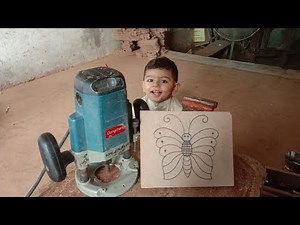 how to wood carving Butterfly