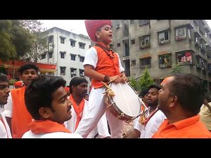 ८ वर्षाच्या मुलाचे उत्कृष्ट ताशा वादन | best tasha by 8 year kid in pune | Pune Dhol Tasha