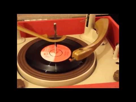 1960s Defiant Record Player - The Co-op's Dansette