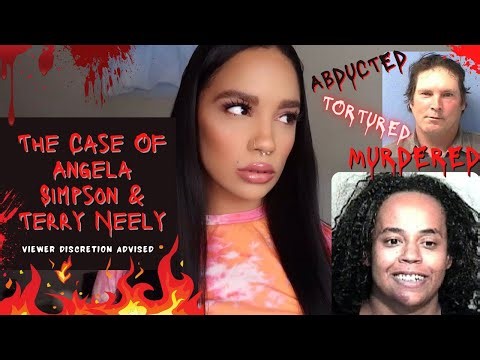 STONE COLD KILLER ANGELA SIMPSON - THE ABDUCTION, TORTURE, & MURDER OF TERRY NEELY