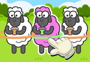Sheep Sort Puzzle: Sort Color