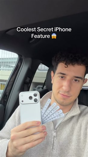 Mark on Instagram: "🚨Coolest SECRET iPhone trick! Your iPhone can measure someone’s height in seconds using the LiDAR sensor 👀Just point from head to toe and watch the magic happen #iPhoneTricks #LifeHacks #DidYouKnow"