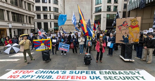 China wants a "super embassy" in London
