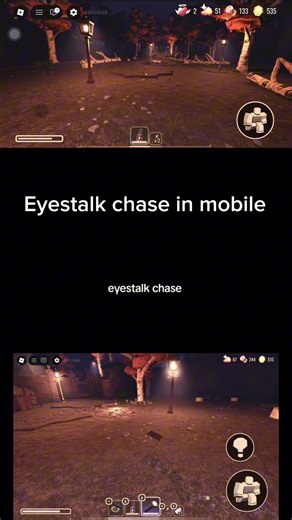 Eyestalk chase in mobile and ipad