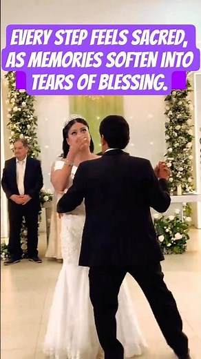 A Father’s Love That Never Leaves | Heartfelt Wedding Dance Moment #shorts