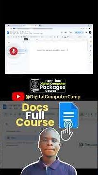 How to Use Voice Typing in Google Docs (Step-by-Step) | Convert Speech to Text Easily
