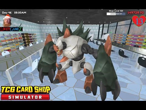 The Most Efficient Shop Layout: How to Maximize Every Cent. #lovettgamez #tcgcardshopsimulator