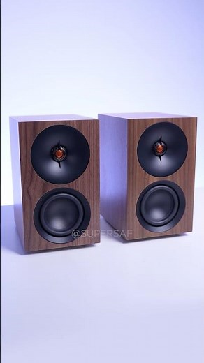 Cambridge L/R S Speakers ASMR Unboxing