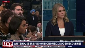 WATCH: “Utterly Ridiculous” – White House Press Secretary Karoline Leavitt Responds to Lunatic Rep. Jamie Raskin’s Calls to Impeach Elon Musk | Jordan Conradson White House Press Secretary Karoline Leavitt responded on Wednesday to attacks by Democrats against Elon Musk and new calls to impeach the Department of Government Efficiency Head. | Gateway Pundit