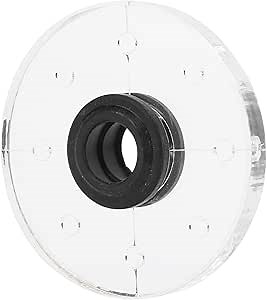 Alvinlite Cue Training Device Billiards Stroke Trainer 8 Offsets Assist Acrylic Snooker Aiming Practice Tool for Beginner Daily Practice B Billiard Aim