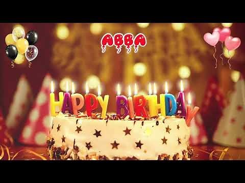 ABBA Happy Birthday Song – Happy Birthday to You