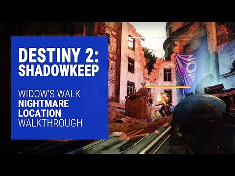 Destiny 2: Shadowkeep - Widow's Walk (EDZ Lost Sector) Nightmare Location Walkthrough