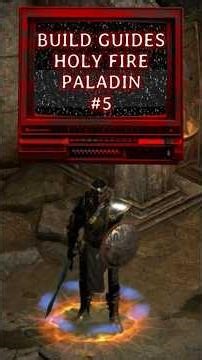 BUILD GUIDES #5😎Holy Fire Paladin🙌Equip/Skills/Stats/Let's fight💪#d2r #d2 #diablo2r #diablo2 #diablo