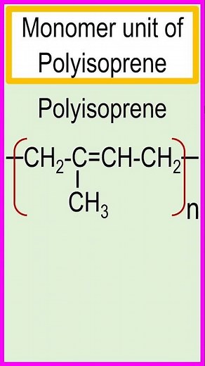 Monomer unit of polyisoprene. #chemistry