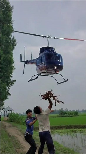 FUNNY HELICOPTER PRANK REACTION – EPISODE (1)