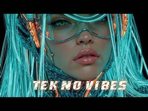 Progressive Trance Melodies ~ Cybernetic Sounds & Melodic Techno Journey | TeknoVibe Mix