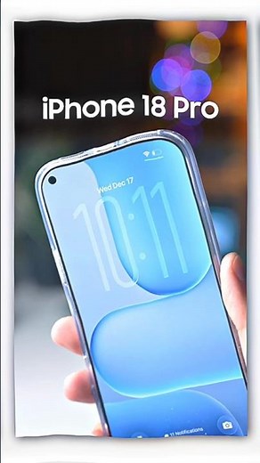 iPhone 18 – Complete Analysis, Latest Leaks & Full Updates (2026)