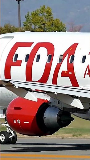 FDA ド迫力!! かっこいい女性パイロット!! ロケットスタート!! 松本空港