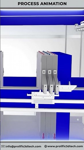 Explain your Filter Press Machine process with 3D Animation Video!!#shorts #filterpress#3danimation