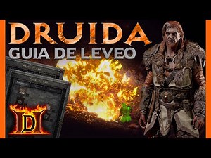 GUÍA para LEVEAR un DRUIDA - Desde 0 y sin ITEMS PREVIOS - DIABLO 2 RESURRECTED en ESPAÑOL