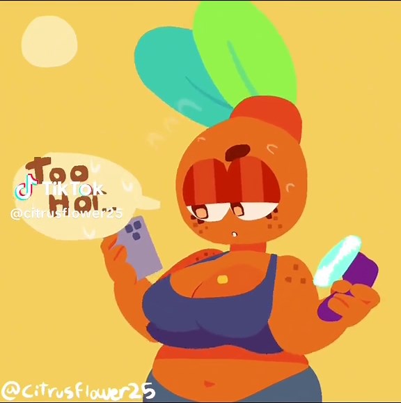 Old Animation Loop Featuring Original Character