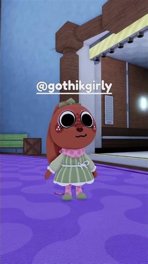 New Cocoa Spring-Time skin! #dandysworld #robloxdandysworld #roblox #shorts