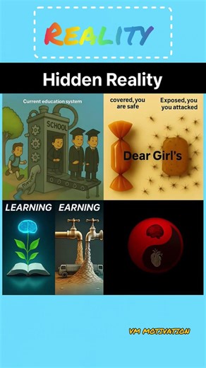 4Hidden Realities of Modern Life: The Truth About Success and Happiness#shorts