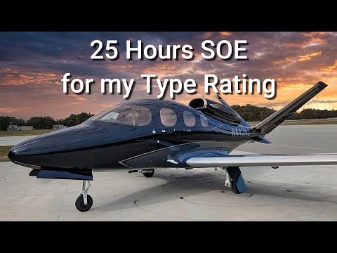 Cirrus Vision Jet SOE