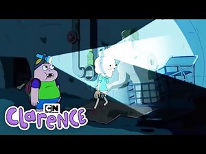 Sewer Tunnel | Clarence | Cartoon Network