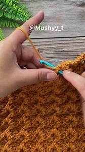 4.7K views · 48 reactions | Get ready to add depth and texture to your crochet creations with our mesmerizing 3D blanket stitch pattern. Follow along and transform your blankets into works of art! Full video tutorial available on my Youtube channel (Mushyy_1) Channel Link is in my bio! #CrochetMagic #3DStitchPattern #CraftyCreations #TexturedBlanket #DIYCrafts #HandmadeWithLove #CrochetInspiration #CreativeCrochet #CraftingHappiness #FiberArt" | Mushyy_1 | Facebook