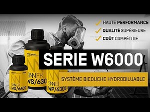 Système de Peinture Automobile à Base d'eau | SÉRIE SINNEK W6000