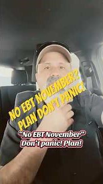 No EBT November: 10-Day Food Stock-Up Guide – Prep Without the Panic! 🛒🥫 (Non-Political Tips)