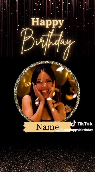 Create a Happy Birthday Video with Templates