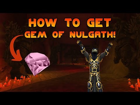 AQ3D How To Get Gem Of Nulgath FAST! AdventureQuest 3D