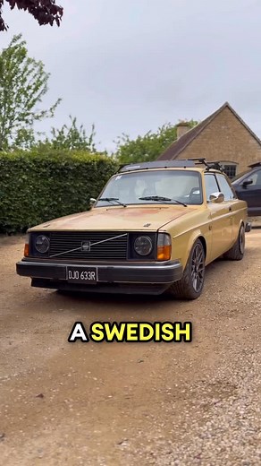 MOTOR ADDICTS on Instagram: "LIVE TOMORROW!! An LS V8 out of a Corvette wedged inton to a Volvo 242 and it’s epic!! #motoraddicts #carswithoutlimits #carporn #carguys #fastcar #racecar #racing #fastest #engineswap #volvo #needforswede #swedish #ovolov #volvo240 #v8 #ls"